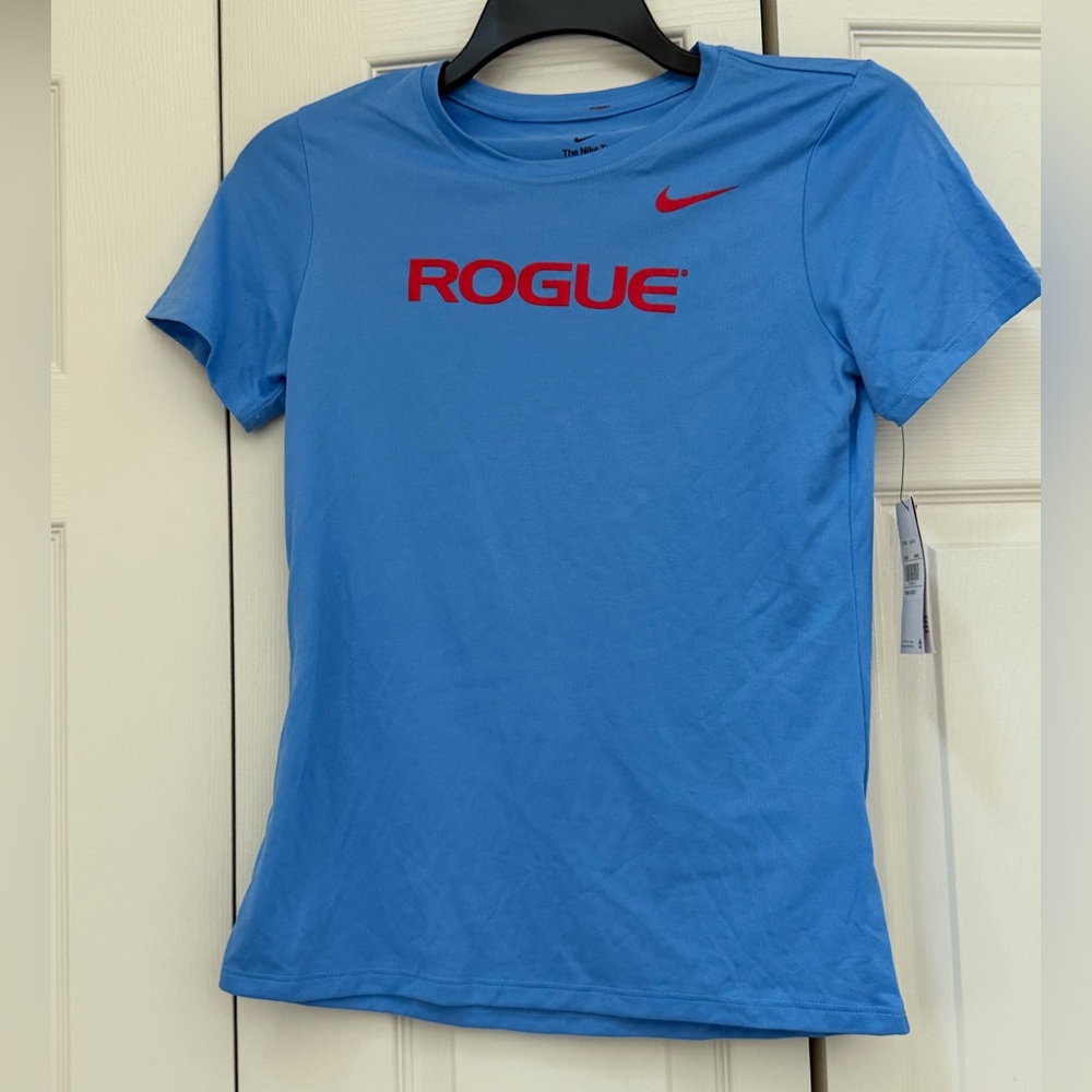 NWT - Nike x Rogue Di-Fit Light Blue T-Shirt - Men's Small